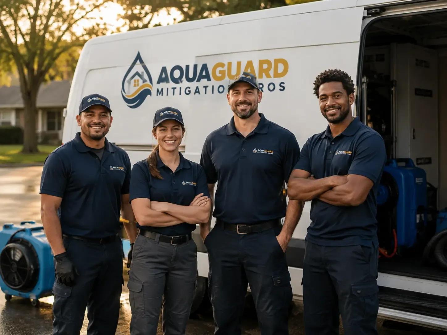 Water Damage Mitigation company in Red Bluff, CA