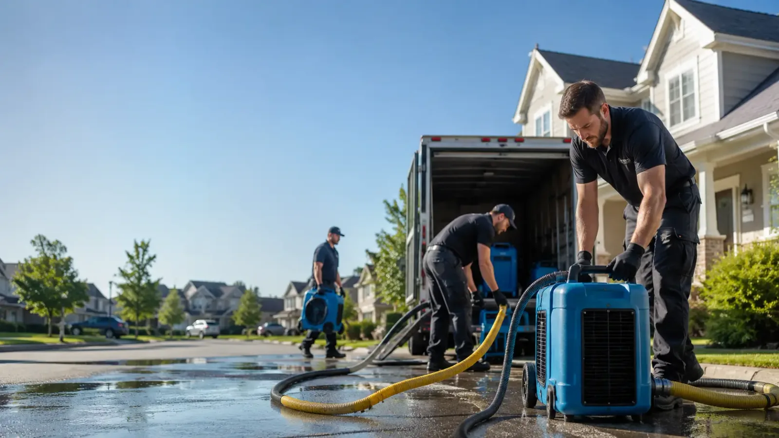 Water Damage Mitigation in Red Bluff, CA